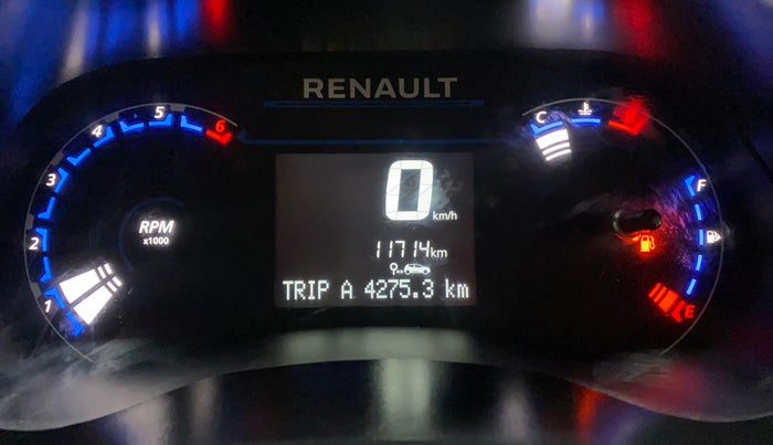2023 Renault Kiger RXT (O) MT DUAL TONE, Petrol, Manual, 11,708 km, Odometer Image