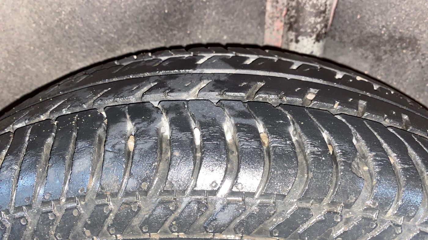 2017 Ford Ecosport TITANIUM 1.5L PETROL, Petrol, Manual, 74,942 km, Left Rear Tyre Tread