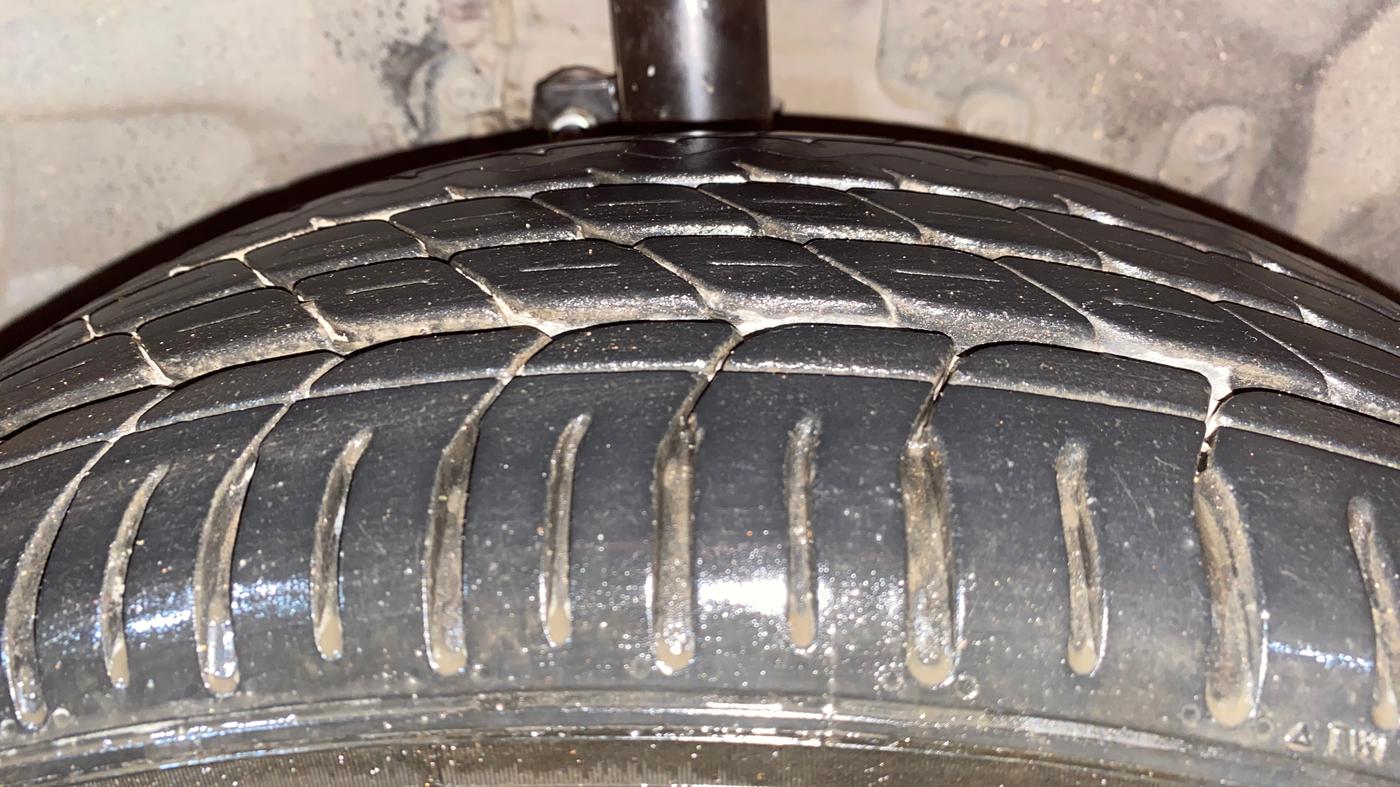 2017 Ford Ecosport TITANIUM 1.5L PETROL, Petrol, Manual, 74,942 km, Right Front Tyre Tread