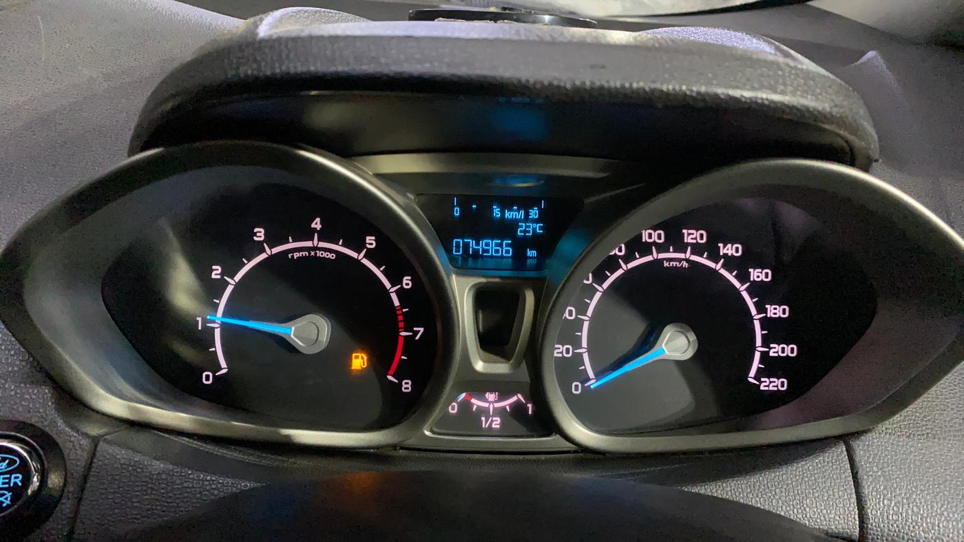 2017 Ford Ecosport TITANIUM 1.5L PETROL, Petrol, Manual, 74,942 km, Odometer Image
