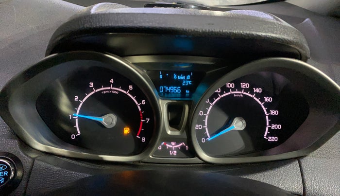 2017 Ford Ecosport TITANIUM 1.5L PETROL, Petrol, Manual, 74,964 km, Odometer Image