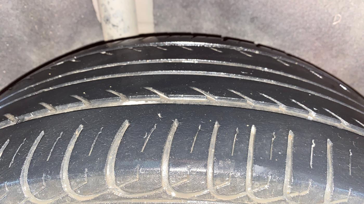 2017 Ford Ecosport TITANIUM 1.5L PETROL, Petrol, Manual, 74,942 km, Right Rear Tyre Tread