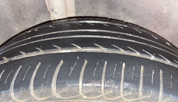 2017 Ford Ecosport TITANIUM 1.5L PETROL, Petrol, Manual, 74,964 km, Right Rear Tyre Tread