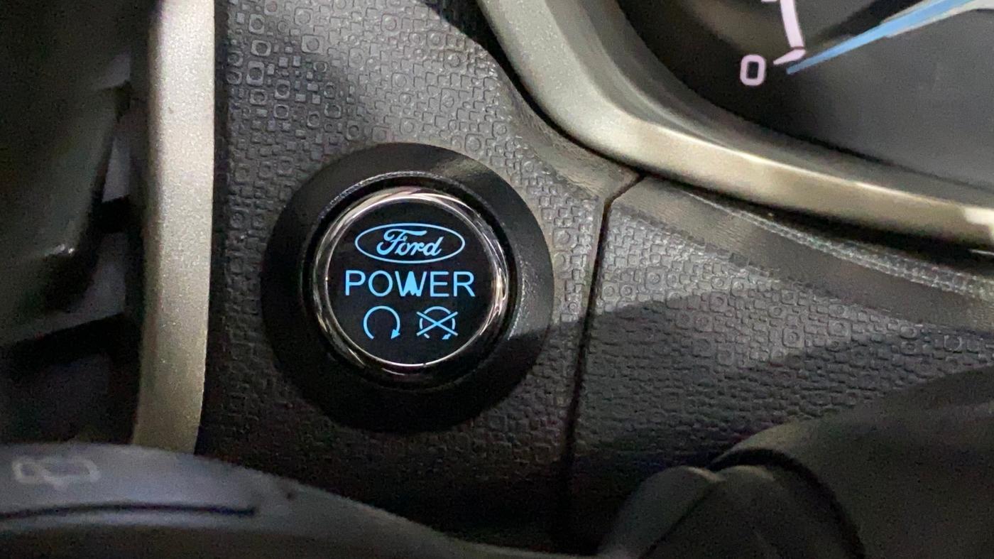 2017 Ford Ecosport TITANIUM 1.5L PETROL, Petrol, Manual, 74,942 km, Keyless Start/ Stop Button