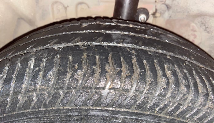 2017 Ford Ecosport TITANIUM 1.5L PETROL, Petrol, Manual, 74,964 km, Left Front Tyre Tread