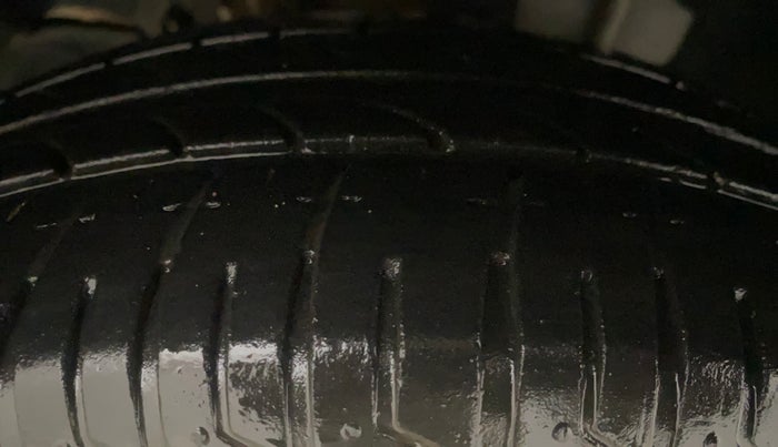 2023 Tata Tiago XT PETROL, Petrol, Manual, 30,715 km, Left Front Tyre Tread