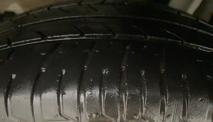 2023 Tata Tiago XT PETROL, Petrol, Manual, 30,715 km, Left Rear Tyre Tread