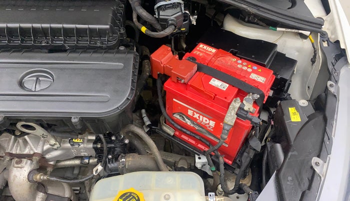 2023 Tata Tiago XT PETROL, Petrol, Manual, 30,715 km, Engine View - Left