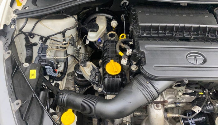 2023 Tata Tiago XT PETROL, Petrol, Manual, 30,715 km, Engine View - Right