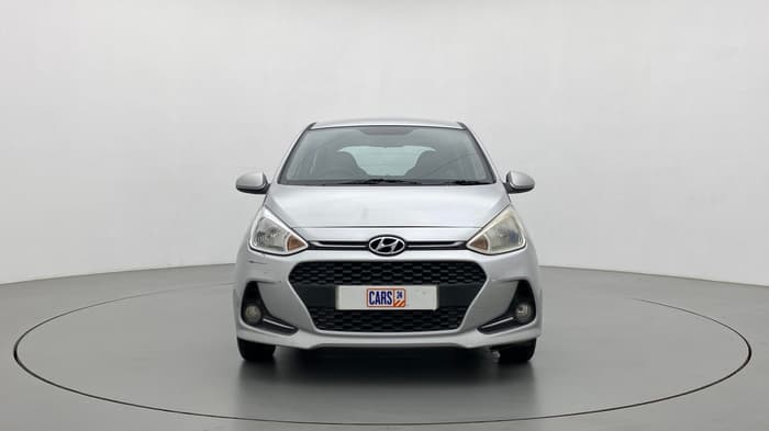 2017 Hyundai Grand i10 SPORTZ 1.2 KAPPA VTVT, Petrol, Manual, 1,00,413 km, Front
