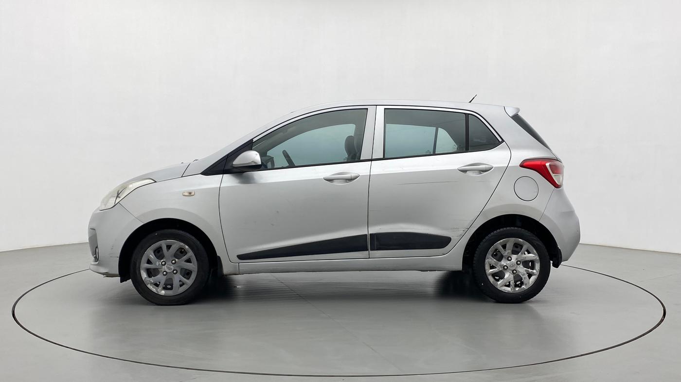 2017 Hyundai Grand i10 SPORTZ 1.2 KAPPA VTVT, Petrol, Manual, 1,00,413 km, Left Side
