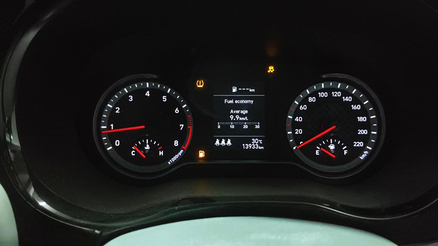 2023 Hyundai GRAND I10 NIOS SPORTZ 1.2 KAPPA VTVT, Petrol, Manual, 13,922 km, Odometer Image