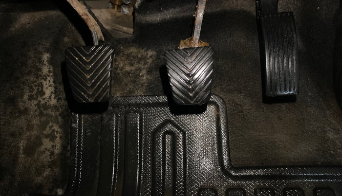 2022 KIA SONET HTE 1.5, Diesel, Manual, 67,153 km, Pedals