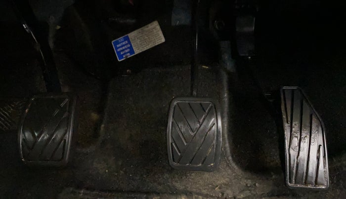 2019 Maruti Baleno DELTA DIESEL 1.3, Diesel, Manual, 40,226 km, Pedals