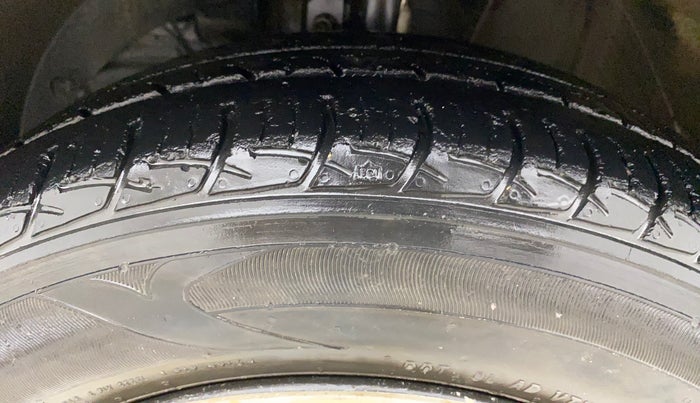 2019 Maruti Baleno DELTA DIESEL 1.3, Diesel, Manual, 40,226 km, Left Front Tyre Tread