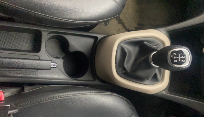 2018 Hyundai Grand i10 SPORTZ 1.2 KAPPA VTVT, Petrol, Manual, 23,539 km, Gear Lever