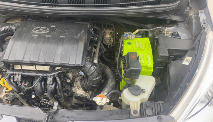 2018 Hyundai Grand i10 SPORTZ 1.2 KAPPA VTVT, Petrol, Manual, 23,539 km, Engine View - Left