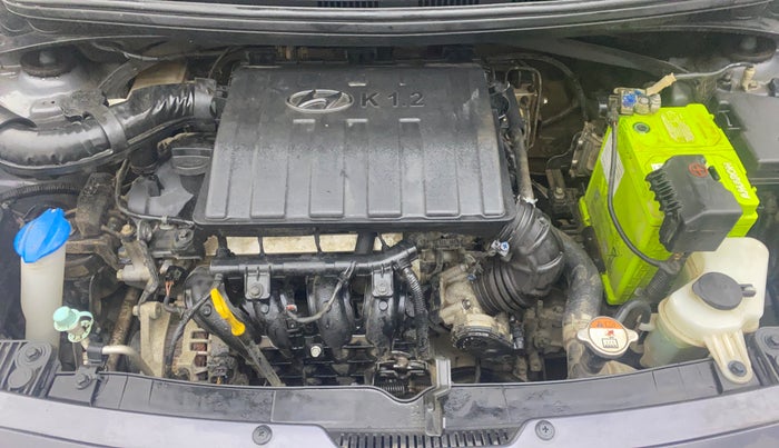 2018 Hyundai Grand i10 SPORTZ 1.2 KAPPA VTVT, Petrol, Manual, 23,539 km, Engine View