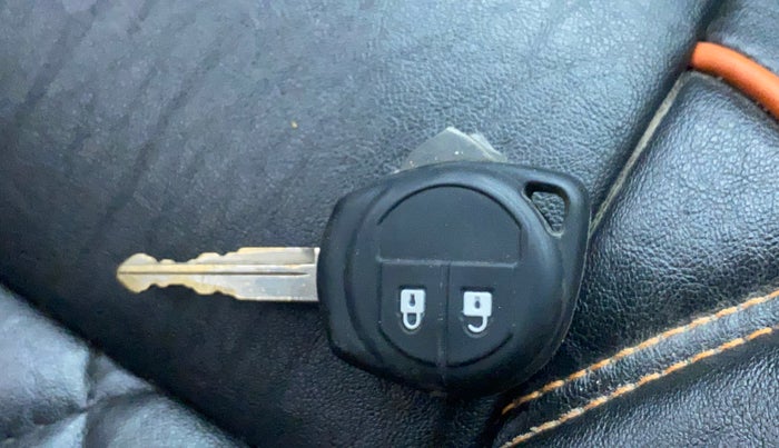 2020 Maruti S PRESSO VXI+, Petrol, Manual, 72,005 km, Key Close Up