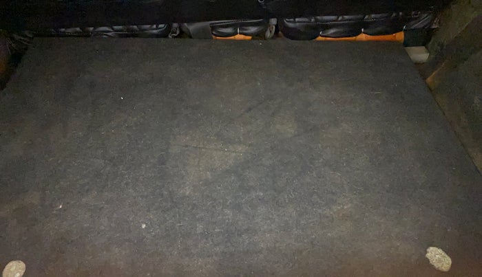 2020 Maruti S PRESSO VXI+, Petrol, Manual, 72,005 km, Boot Inside