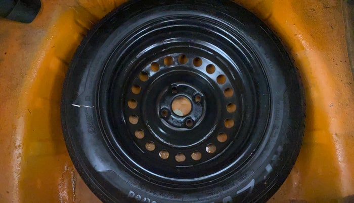 2020 Maruti S PRESSO VXI+, Petrol, Manual, 72,005 km, Spare Tyre