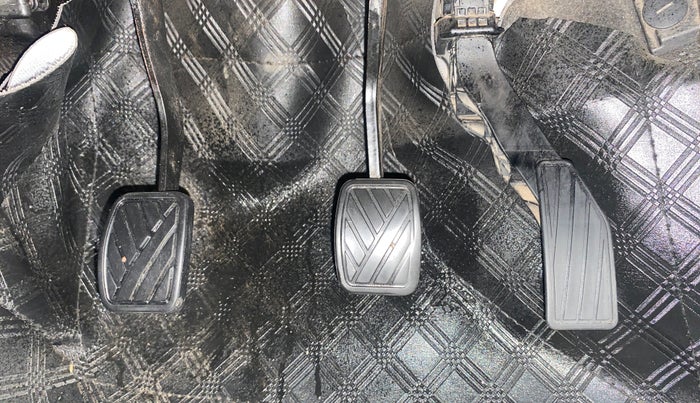 2020 Maruti S PRESSO VXI+, Petrol, Manual, 72,005 km, Pedals