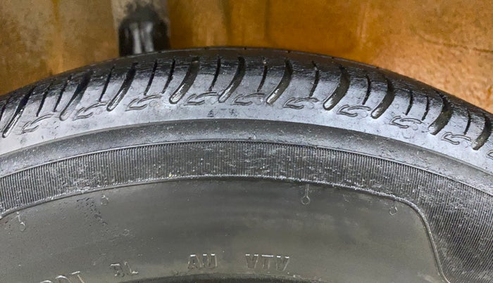 2020 Maruti S PRESSO VXI+, Petrol, Manual, 72,005 km, Right Rear Tyre Tread