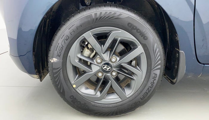 2020 Hyundai GRAND I10 NIOS SPORTZ 1.2 AT, Petrol, Automatic, 6,122 km, Left Front Wheel