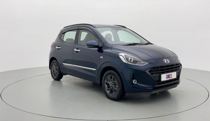 2020 Hyundai GRAND I10 NIOS SPORTZ 1.2 AT, Petrol, Automatic, 6,122 km, SRP