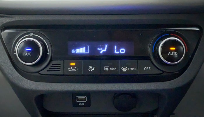 2020 Hyundai GRAND I10 NIOS SPORTZ 1.2 AT, Petrol, Automatic, 6,122 km, Automatic Climate Control