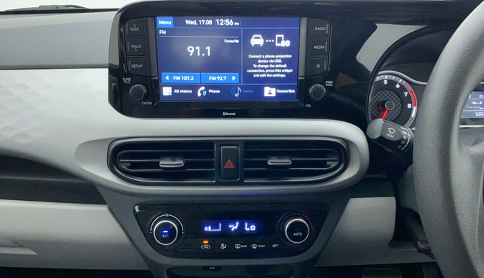 2020 Hyundai GRAND I10 NIOS SPORTZ 1.2 AT, Petrol, Automatic, 6,122 km, Air Conditioner