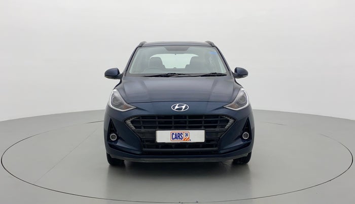 2020 Hyundai GRAND I10 NIOS SPORTZ 1.2 AT, Petrol, Automatic, 6,122 km, Front
