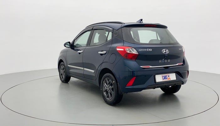 2020 Hyundai GRAND I10 NIOS SPORTZ 1.2 AT, Petrol, Automatic, 6,122 km, Left Back Diagonal