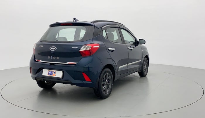 2020 Hyundai GRAND I10 NIOS SPORTZ 1.2 AT, Petrol, Automatic, 6,122 km, Right Back Diagonal