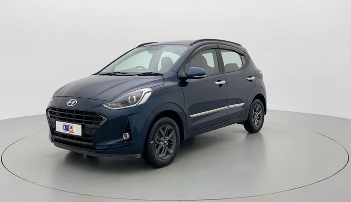 2020 Hyundai GRAND I10 NIOS SPORTZ 1.2 AT, Petrol, Automatic, 6,122 km, Left Front Diagonal