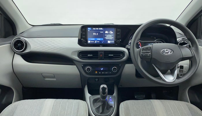 2020 Hyundai GRAND I10 NIOS SPORTZ 1.2 AT, Petrol, Automatic, 6,122 km, Dashboard