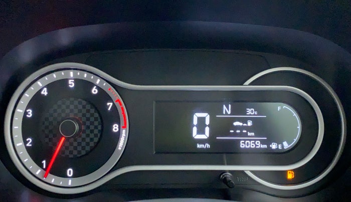 2020 Hyundai GRAND I10 NIOS SPORTZ 1.2 AT, Petrol, Automatic, 6,122 km, Odometer Image
