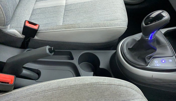 2020 Hyundai GRAND I10 NIOS SPORTZ 1.2 AT, Petrol, Automatic, 6,122 km, Gear Lever