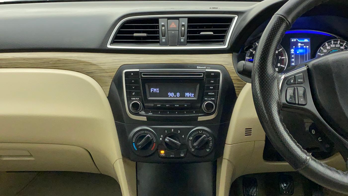2022 Maruti Ciaz SIGMA 1.5 SHVS MT  PETROL, Petrol, Manual, 36,856 km, Air Conditioner