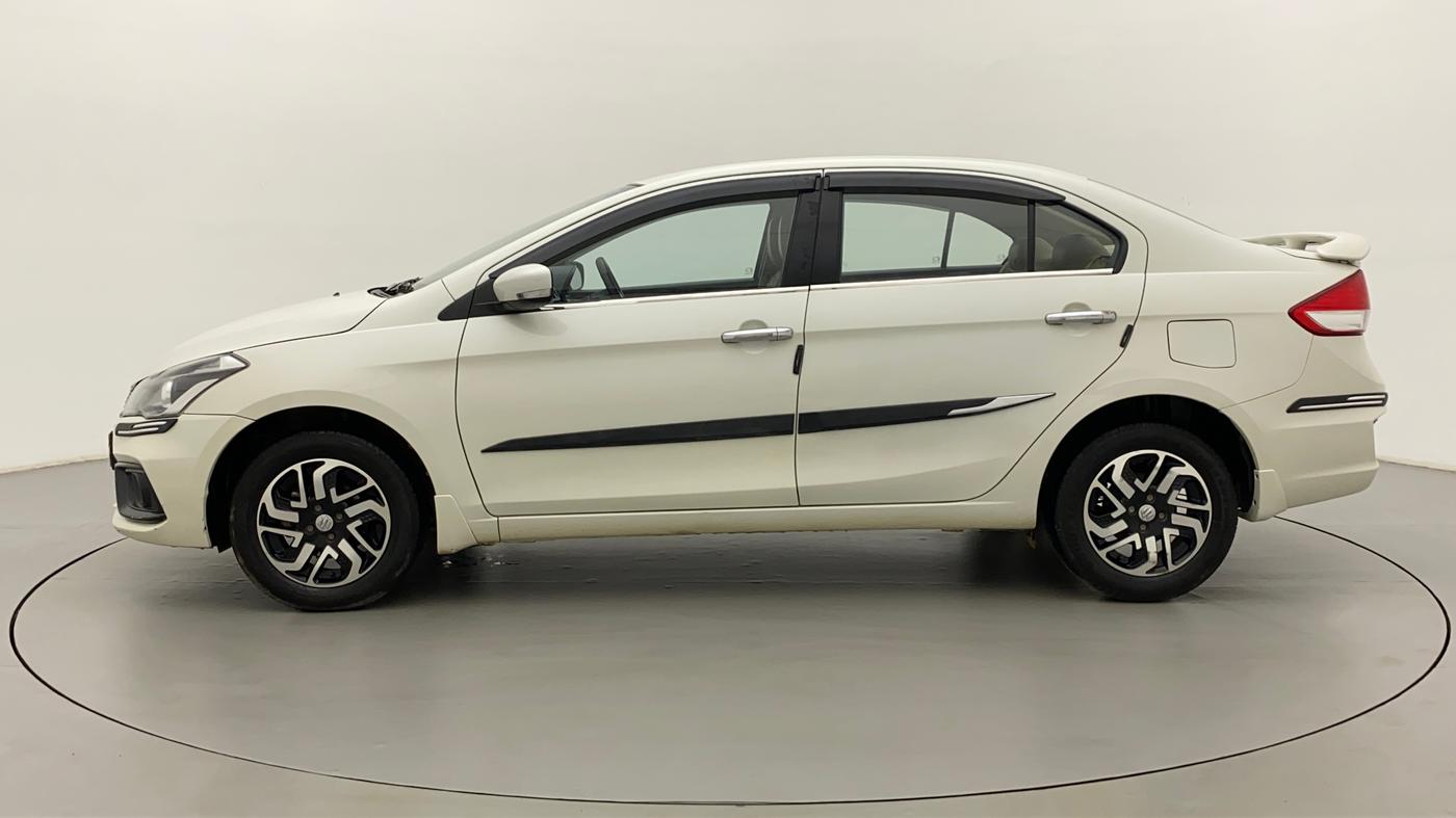 2022 Maruti Ciaz SIGMA 1.5 SHVS MT  PETROL, Petrol, Manual, 36,856 km, Left Side