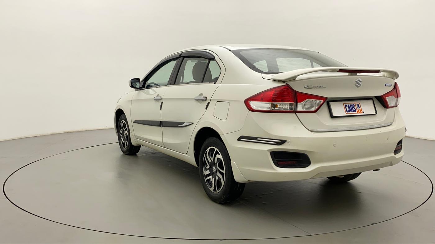 2022 Maruti Ciaz SIGMA 1.5 SHVS MT  PETROL, Petrol, Manual, 36,856 km, Left Back Diagonal