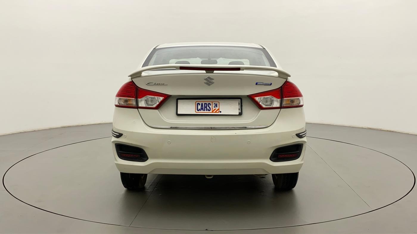 2022 Maruti Ciaz SIGMA 1.5 SHVS MT  PETROL, Petrol, Manual, 36,856 km, Back/Rear