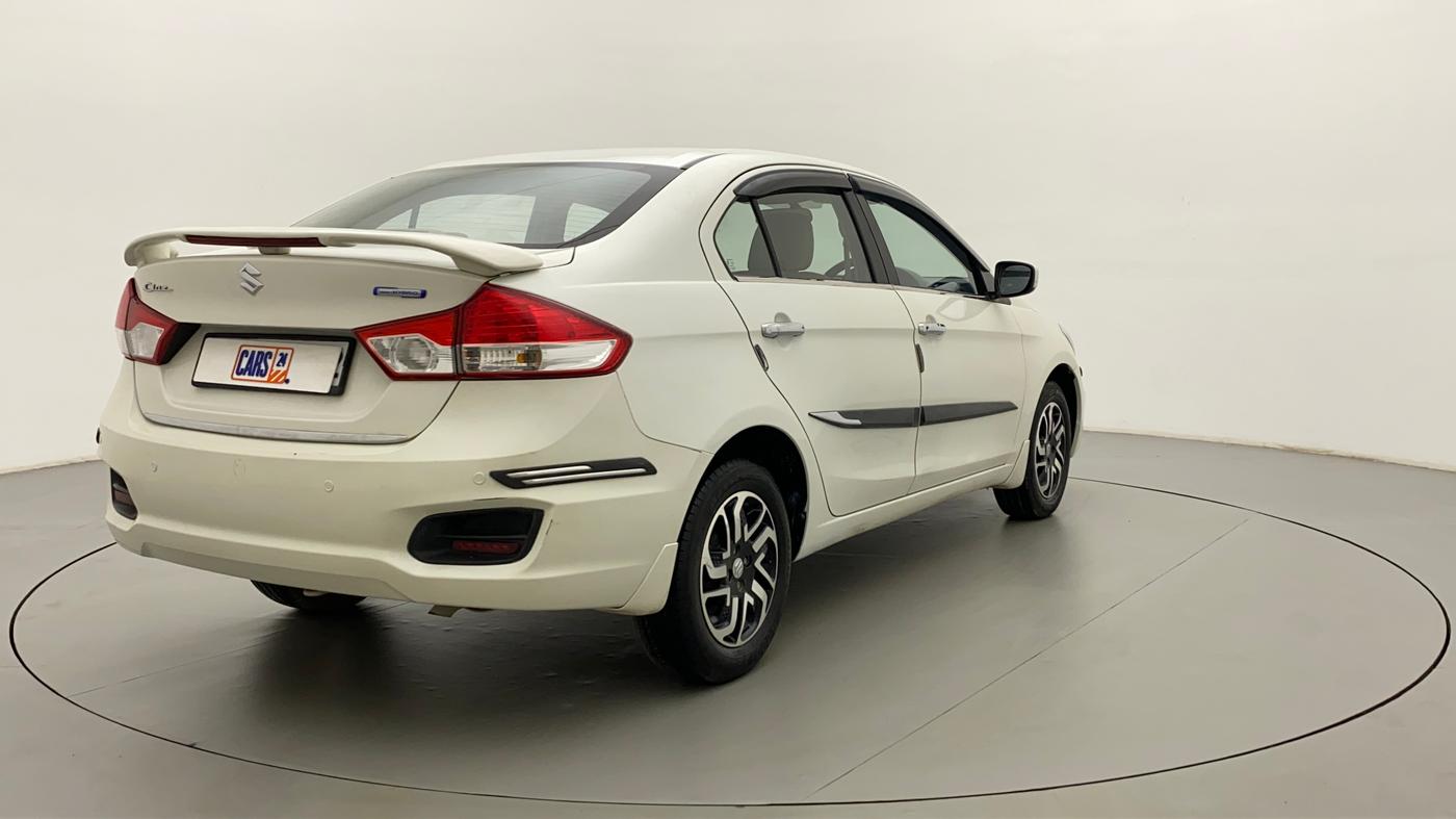 2022 Maruti Ciaz SIGMA 1.5 SHVS MT  PETROL, Petrol, Manual, 36,856 km, Right Back Diagonal