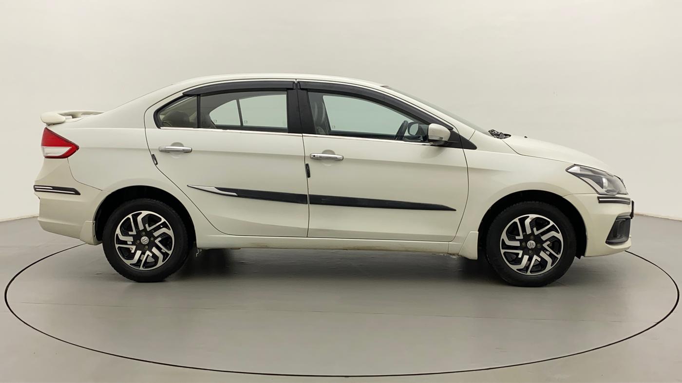2022 Maruti Ciaz SIGMA 1.5 SHVS MT  PETROL, Petrol, Manual, 36,856 km, Right Side View