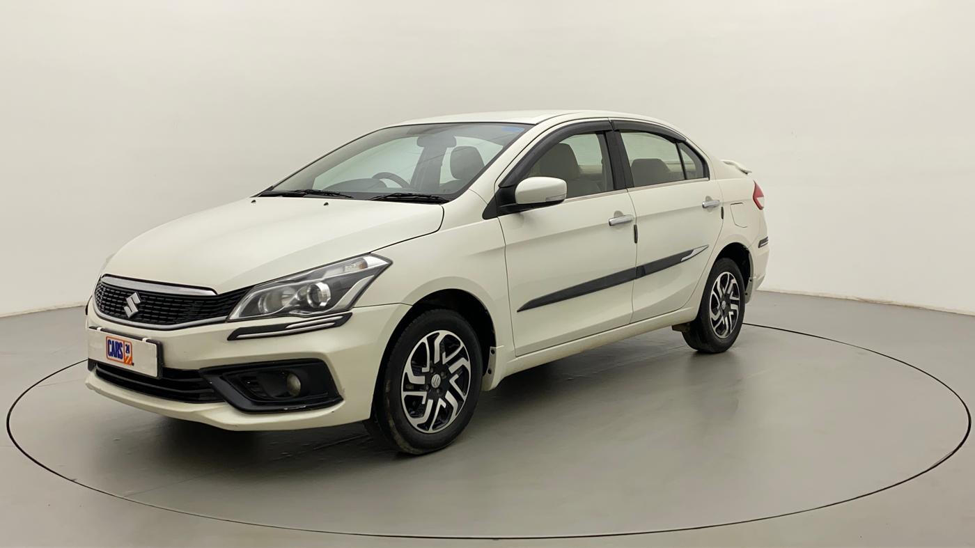 2022 Maruti Ciaz SIGMA 1.5 SHVS MT  PETROL, Petrol, Manual, 36,856 km, Left Front Diagonal