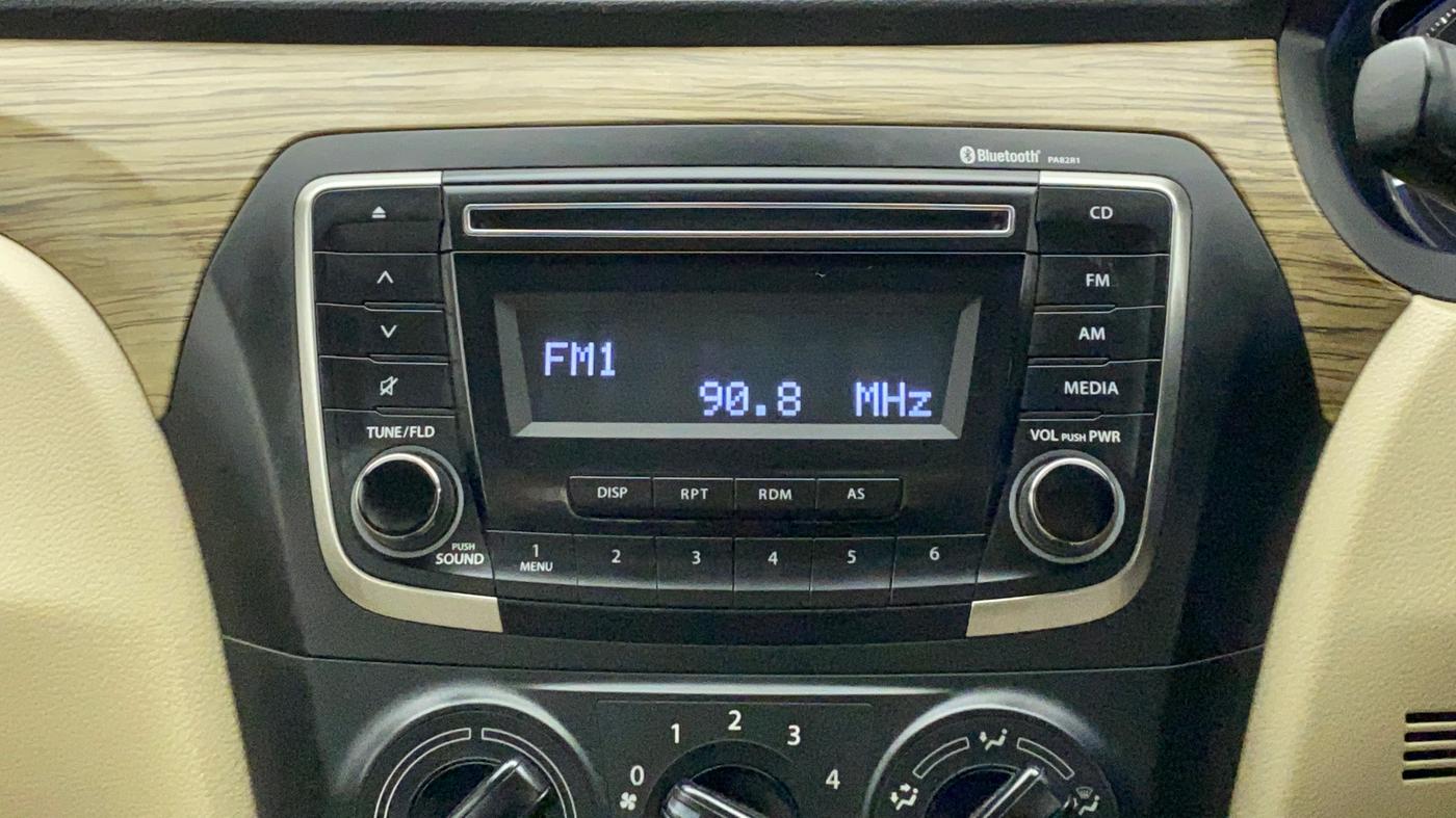 2022 Maruti Ciaz SIGMA 1.5 SHVS MT  PETROL, Petrol, Manual, 36,856 km, Infotainment System