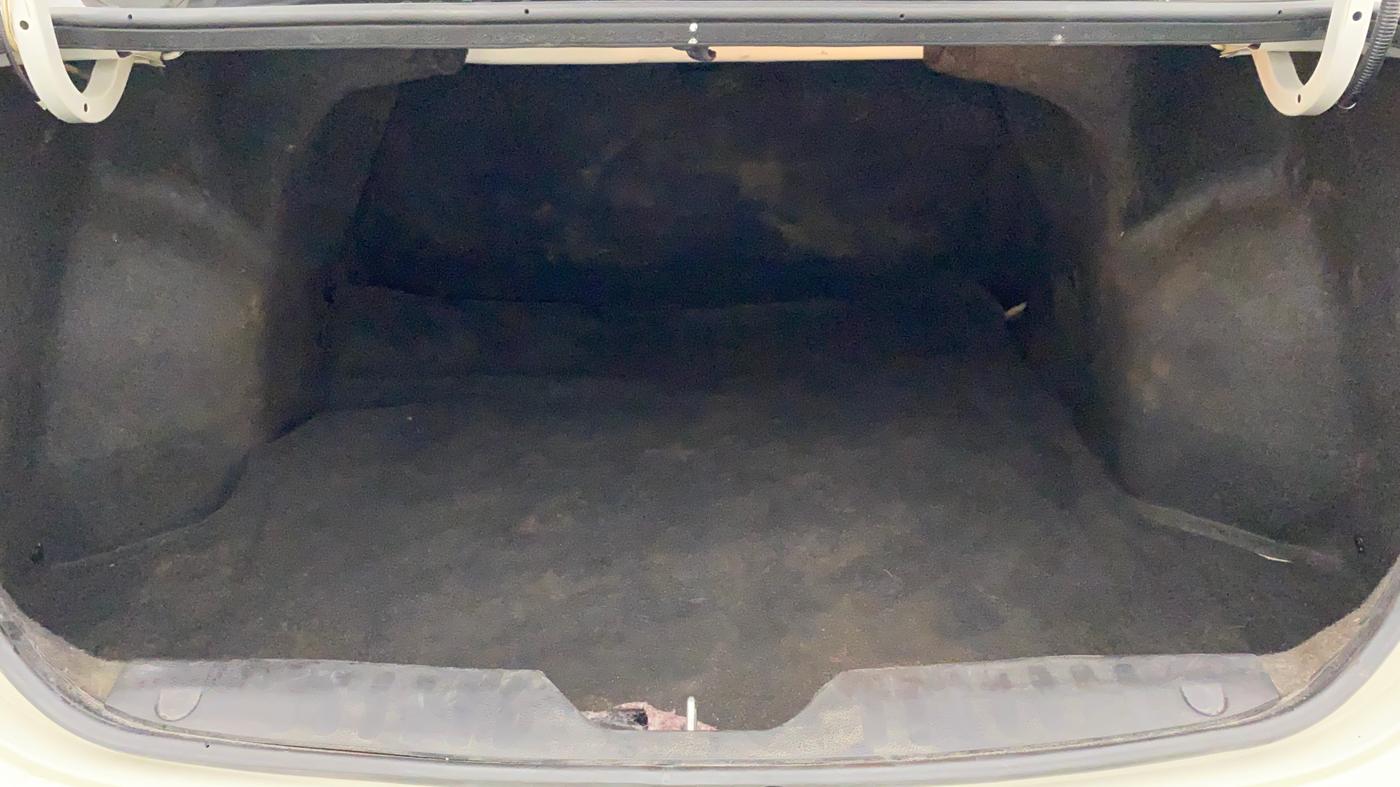 2022 Maruti Ciaz SIGMA 1.5 SHVS MT  PETROL, Petrol, Manual, 36,856 km, Boot Inside