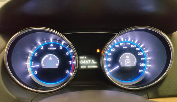 2014 Hyundai Sonata 2.4 GDI AT, Petrol, Automatic, 57,527 km, Odometer Image