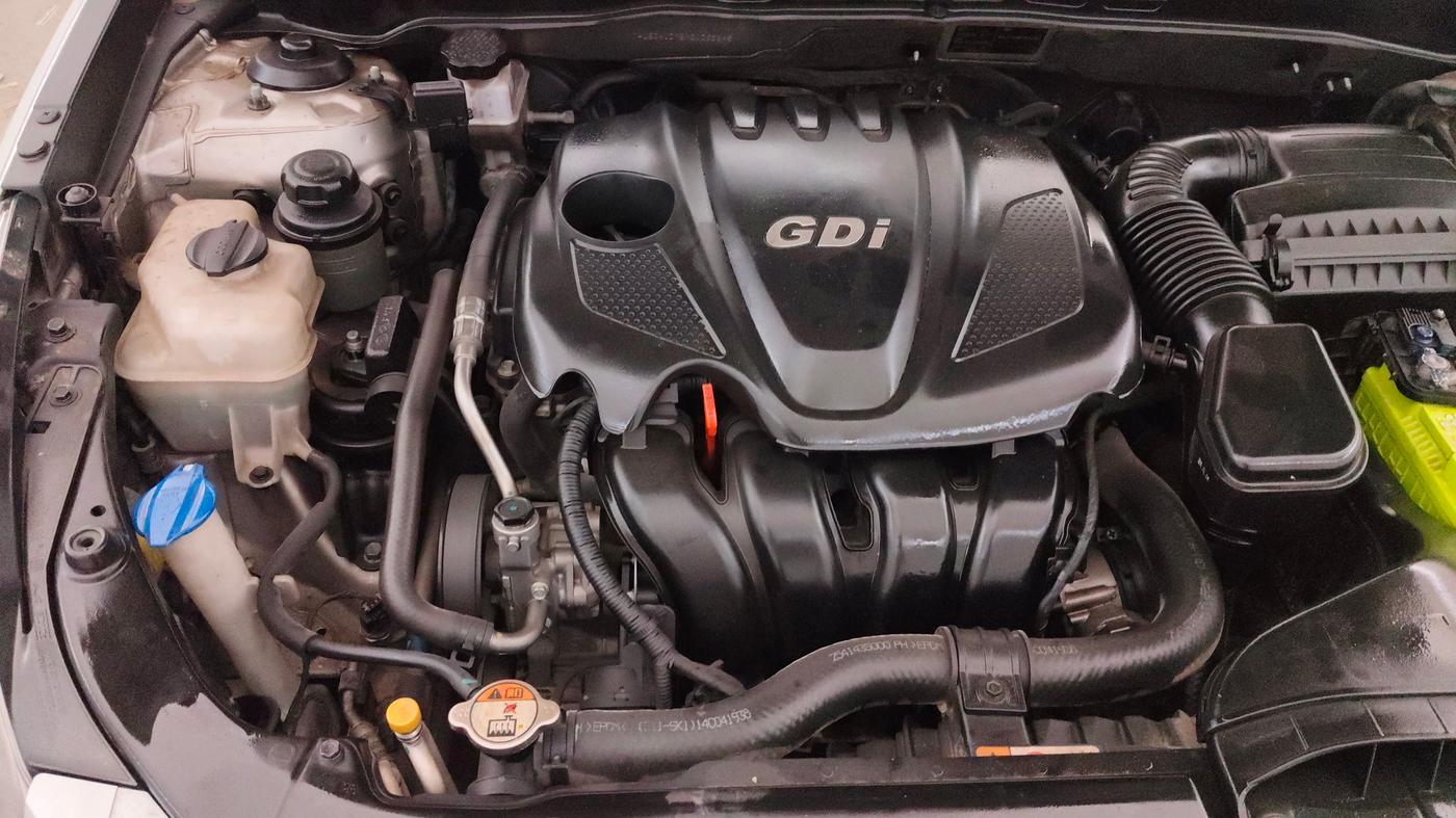 2014 Hyundai Sonata 2.4 GDI AT, Petrol, Automatic, 57,527 km, Engine View - Right