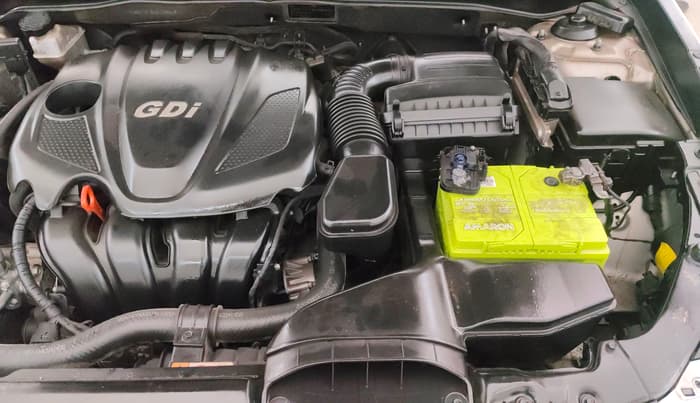 2014 Hyundai Sonata 2.4 GDI AT, Petrol, Automatic, 57,527 km, Engine View - Left